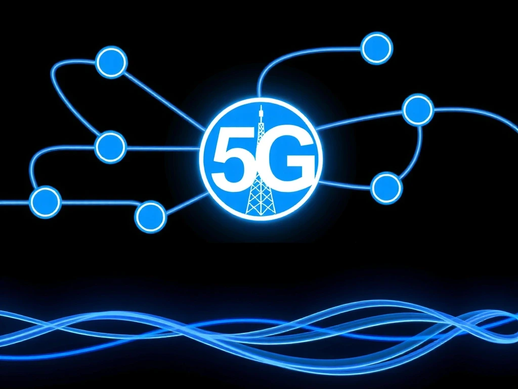 Schema di connettività Fibra e 5G